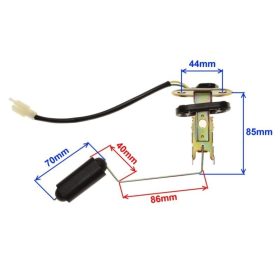 Üzemanyag szintjelző JUNAK 901