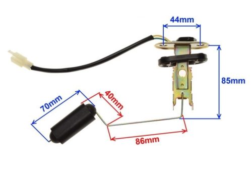 Üzemanyag szintjelző JUNAK 901