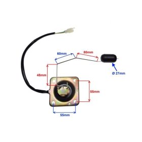 Üzemanyag szintjelző JUNAK 902