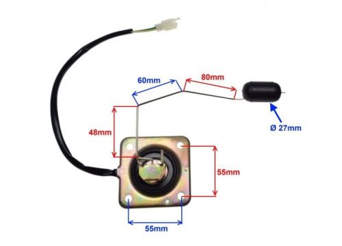 Üzemanyag szintjelző JUNAK 902