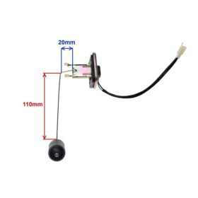 Üzemanyag szintjelző Romet Ogar 9000