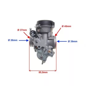 Karburátor Suzuki GN125 tip I.