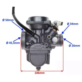 Karburátor Suzuki GN125 tip II.