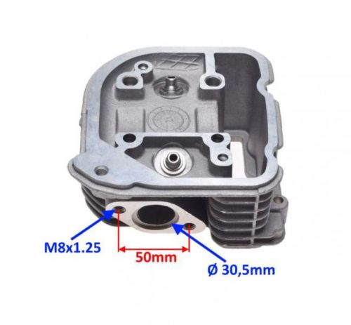 Hengerfej 4T 125ccm 152QMI-E4 / Kymco Agility R16 / Kymco Like