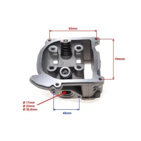 Hengerfej 4T 50ccm JJ1P39QM