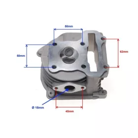 Hengerfej 4T 50ccm JJ1P39QM