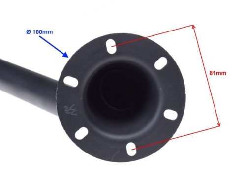 Kipufogó könyök JUNAK 901