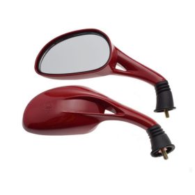 Tükör szett bordó 8mm