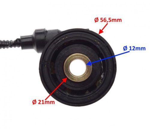 Kilóméter meghajtó LONGJIA 50-125ccm DIGITÁLIS