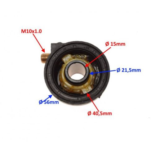 Kilóméter meghajtó Piaggio Liberty 125 / 150 / 200ccm