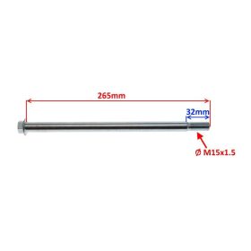 Tengely hátsó 15x265mm Romet Caffe