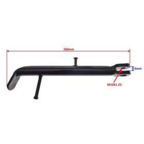 Oldaltámasz 260mm JUNAK 126