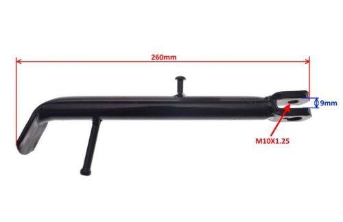 Oldaltámasz 260mm JUNAK 126