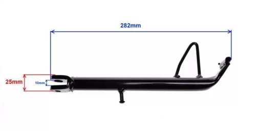 Oldaltámasz 282mm Romet Zetka