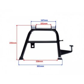 Középsztender LONGJIA 50ccm