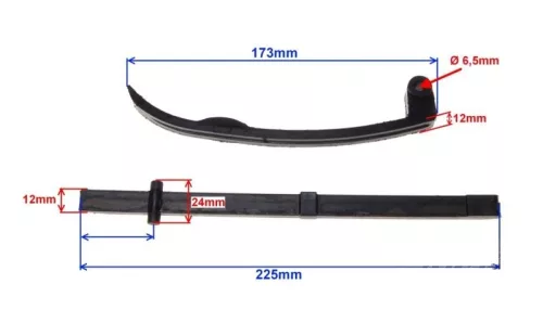 Vezérműlánc vezető Suzuki GN125