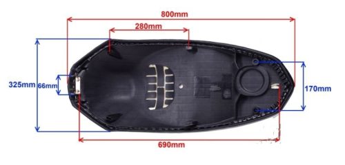 Ülés Peugeot Kisbee