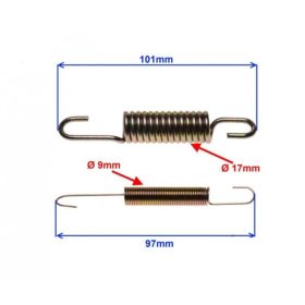 Rugó sztenderhez 101mm JUNAK 901