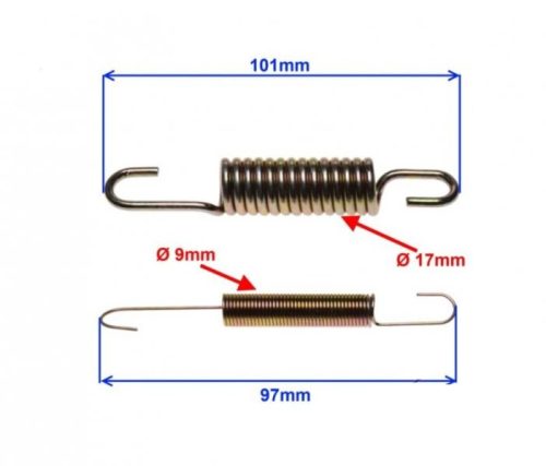Rugó sztenderhez 101mm JUNAK 901