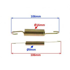 Rugó sztenderhez 106mm JUNAK 904