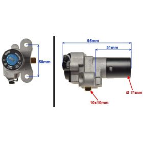 Gyújtáskapcsoló JUNAK 901 SPORT