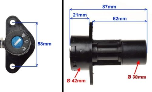 Gyújtáskapcsoló JUNAK 902