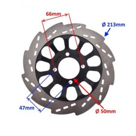 Féktárcsa első JUNAK 126 / JUNAK 901 / JUNAK 904