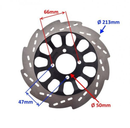 Féktárcsa első JUNAK 126 / JUNAK 901 / JUNAK 904
