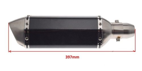 Kipufogó dob Honda CBR125