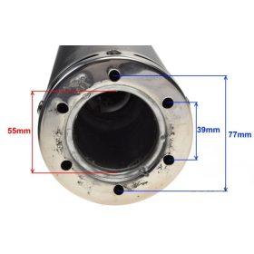 Kipufogó dob JUNAK 901 SPORT