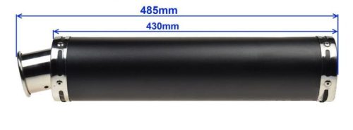 Kipufogó dob JUNAK 901 SPORT