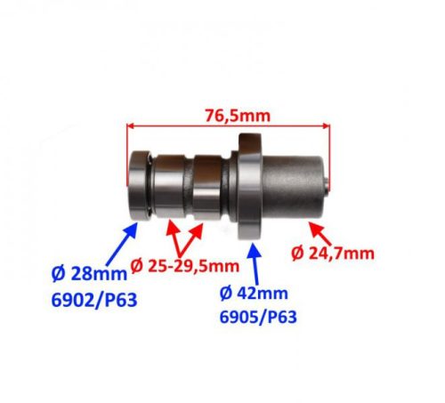 Vezérműtengely Honda SH125