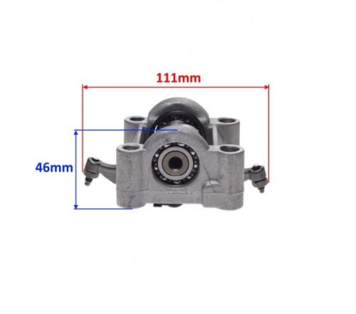 Vezérműtengely komplett GY6 125ccm 152QMI-E4