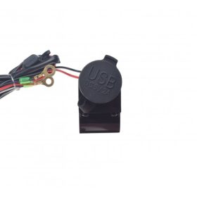 USB töltő aljzat robogóhoz 2db USB csatlakozóval TIP II.