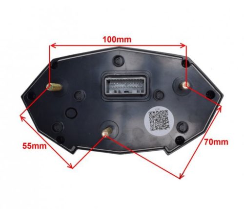 Műszerfal univerzális tip 11