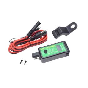 USB + USB C töltőaljzat