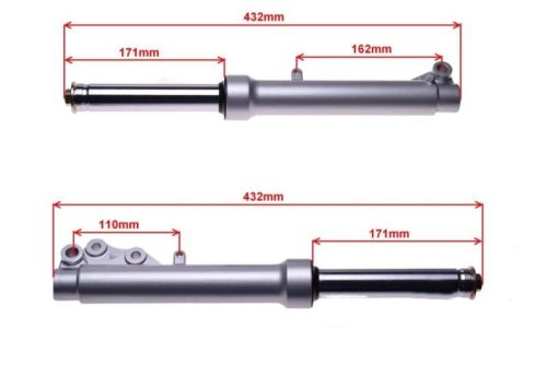 Teleszkóp szett Keeway Matrix