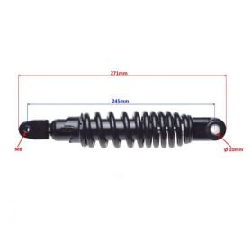 Teleszkóp hátsó Yamaha Booster 245mm