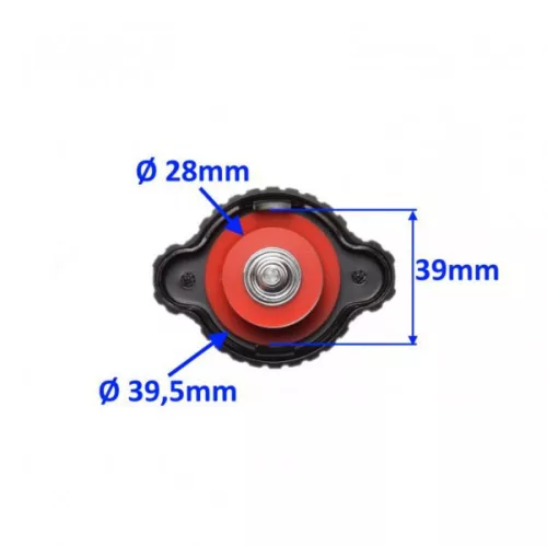Hűtősapka 1.8bar Yamaha / Honda / Suzuki / Kawasaki
