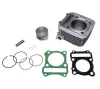 Hengerszett Suzuki GN125 57.00mm
