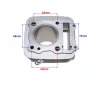 Hengerszett Suzuki GN125 57.00mm