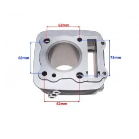 Hengerszett Suzuki GN125 57.00mm