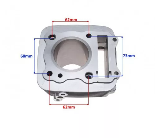 Hengerszett Suzuki GN125 57.00mm