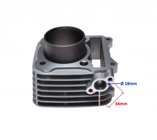 Hengerszett Suzuki GN125 57.00mm