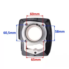Hengerszett 4T 57.30mm 172FMM-2