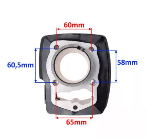 Hengerszett 4T 57.30mm 172FMM-2