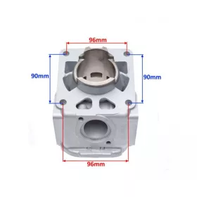 Hengerszett Kawasaki KR150 59.00mm