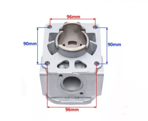 Hengerszett Kawasaki KR150 59.00mm