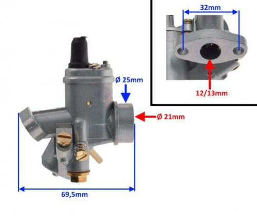 Karburátor Sachs / Tomos