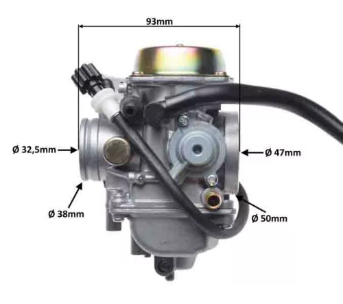 Karburátor Suzuki LTF 400